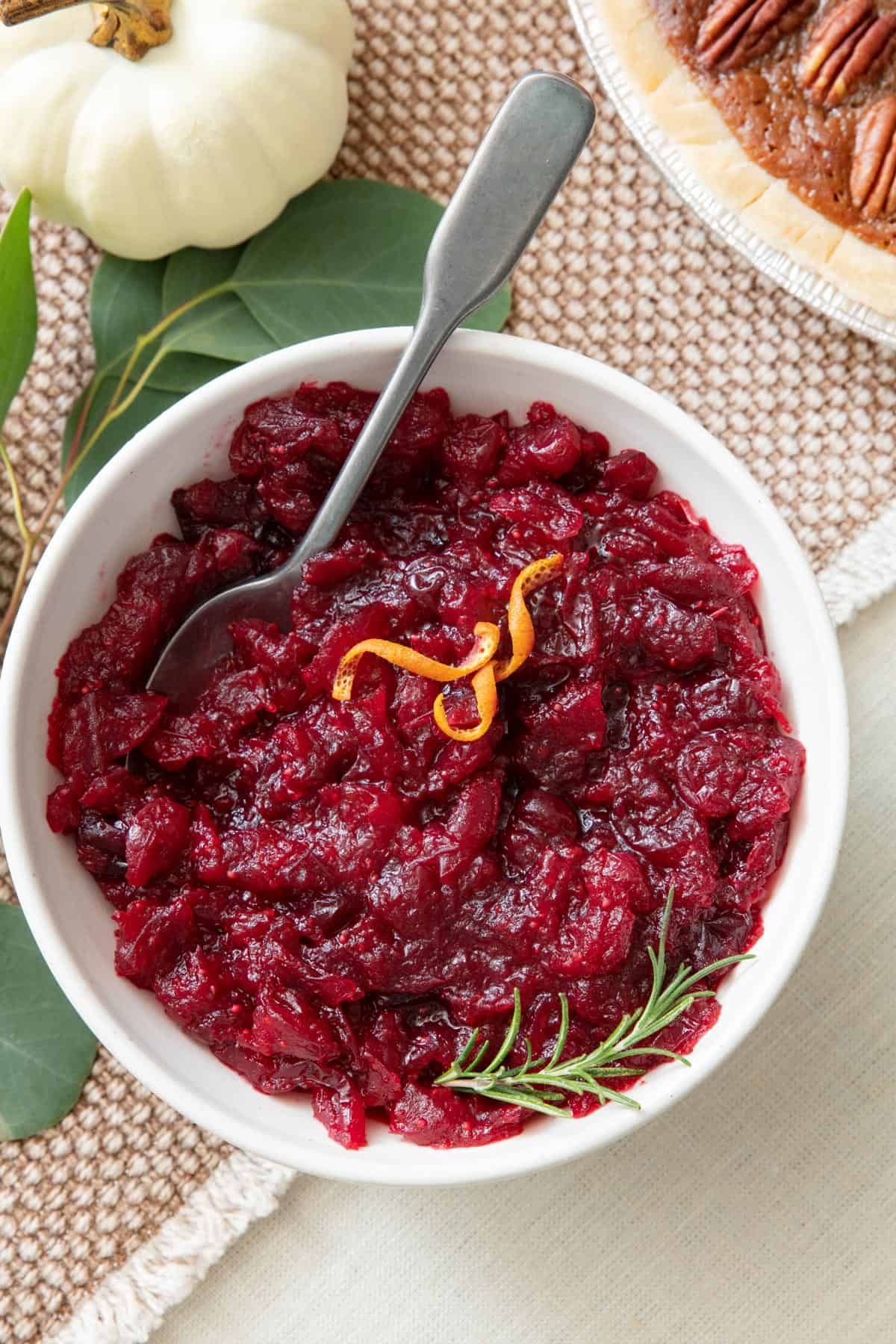 Easy Homemade Cranberry Orange Sauce for Holiday Meals