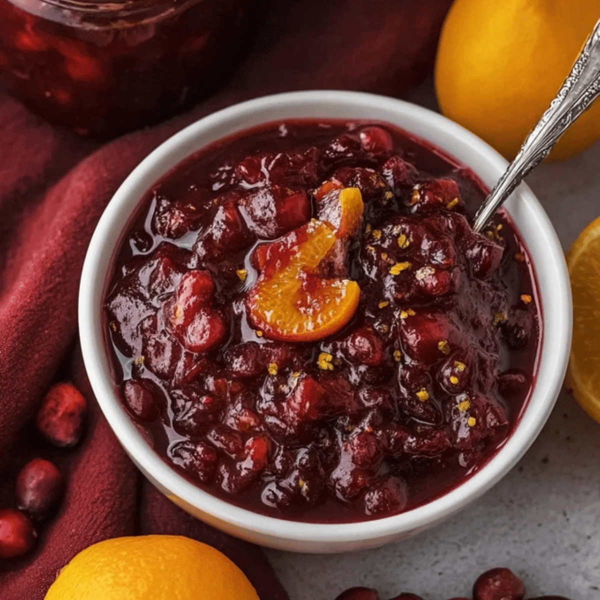 Elevate Your Dishes: Fresh Cranberry Orange Sauce Recipe