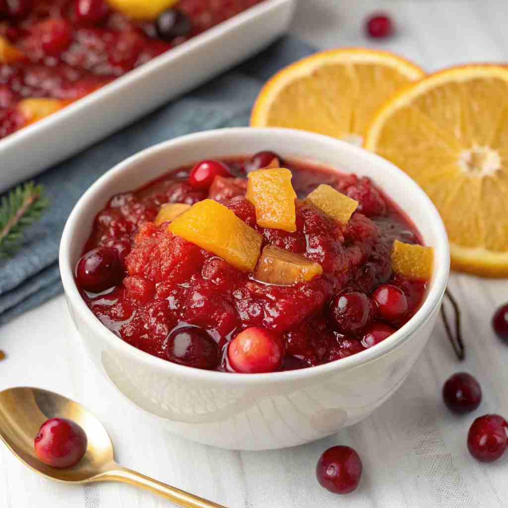 Skip Canned: Quick & Versatile Cranberry Orange Sauce